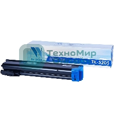 Картридж NVPrint совместимый Kyocera TK-5205 Cyan для TASKalfa 356ci (12000k)