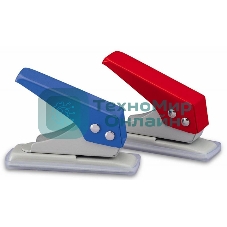 Дырокол Kw-Trio mini 09210, до 12 листов, металл ассорти, отверстий: 1