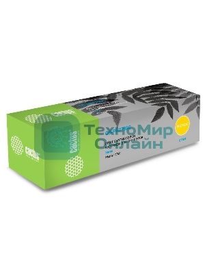 Картридж лазерный Cactus CS-PH7760C (106R01160) голубой (25000 стр.) для Xerox Phaser 7760/7760dn/7760dx/7760dxf