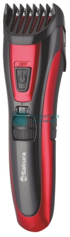 Машинка для стрижки Sakura SA-5174R аккум 0.5-19.5 мм