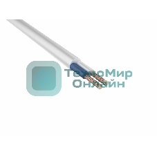 Провод соединительный ПВС 2х1,0 мм² 200 м белый ГОСТ 7399-97