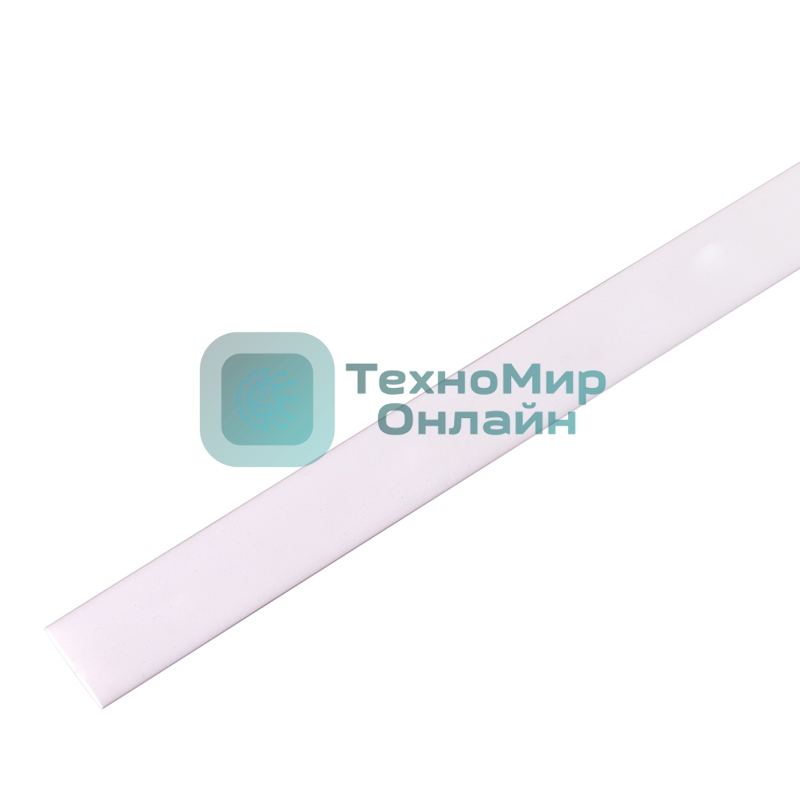 Термоусадочная трубка PROconnect 10/5,0 мм, белая, упаковка 50 шт. по 1 м