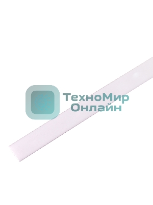 Термоусадочная трубка PROconnect 10/5,0 мм, белая, упаковка 50 шт. по 1 м