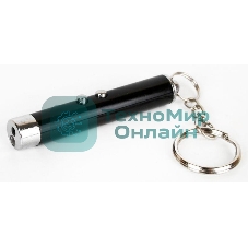 Фонарь ULTRAFLASH LED30Lфонарь. 1LED+лазерная указка 3xAG3. черный. алюм. блистер-пакет