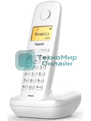 Радиотелефон Dect Gigaset A170 SYS RUS белый АОН