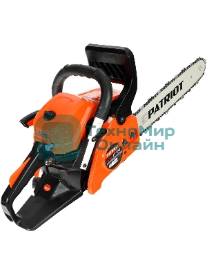 Пила цепная бензиновая PATRIOT PT 385, 38cc, 2.0л.с., шина 14