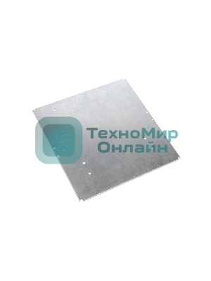 Панель монтажная оцинкованная ЦМО высотой 6U (ПМ-19-6)