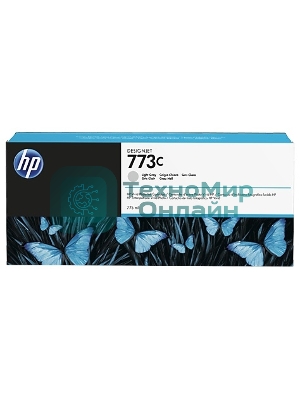 Картридж струйный HP 773C (C1Q44A) светло-серый для HP Designjet Z6600/Z6800 (775мл)