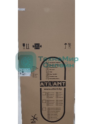 (Поврежденный товар) Холодильник Atlant ХМ-4624-181-NL серебристый [См.описание!]