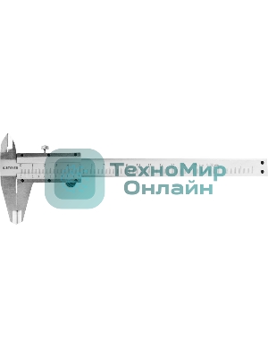 Штангенциркуль STAYER 3442_z01 PROFIметрическая шкала, с глубиномером, нержавеющая сталь, 150мм