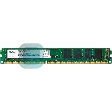 Оперативная память NETAC Basic, DDR3, 8GB (1x8GB), 1600MHz, CL11, DIMM