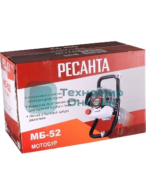 Мотобур МБ-52 Ресанта
