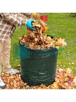 Контейнер садовый с ручками Palisad 160 л, складной