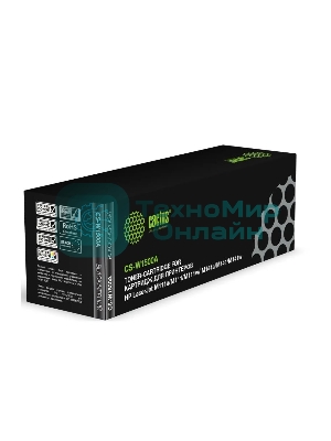 Картридж лазерный Cactus CS-W1500A W1500A черный (975стр.) для HP LaserJet M111a/M111w/MFP M141a/M141W