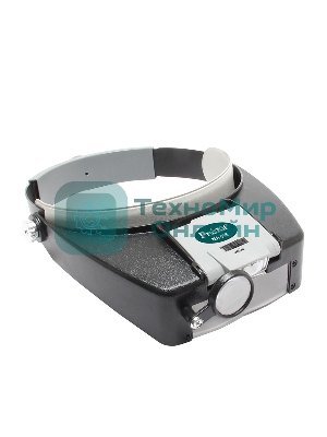 Лупа налобная со светодиодной подсветкой Pro'sKit MA-016