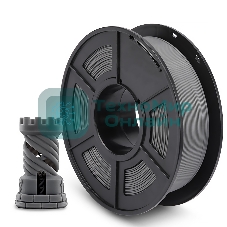 Филамент NVPrint PLA Grey для 3D печати диаметр 1.75мм длина 330 метров масса 1 кг