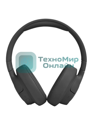 Беспроводные/проводные наушники JBL Tune 770NC черный, полноразмерные, Bluetooth + проводной, адаптивное шумоподавление, до 70 ч