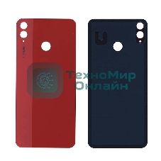 Задняя крышка для Huawei Honor 8X красный