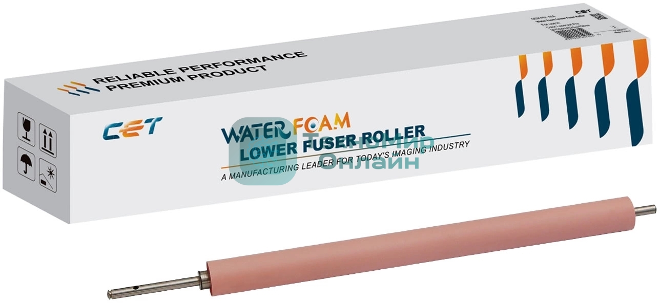 Вал резиновый CET CET211001N для HP Col LJPro MFP M377/M477/M452/M479