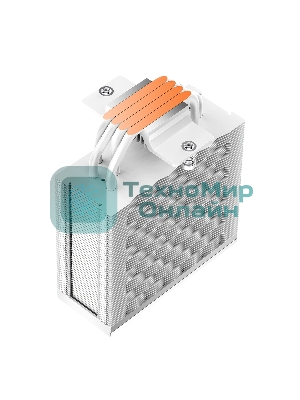 Кулер для процессора PCCooler RZ400 V2 WH белый 120мм алюминий+медь 2000rpm 32db 4-pin 230W 155мм