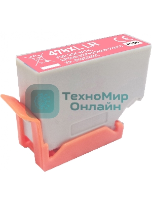 Картридж струйный Cactus CS-EPT04F5 478XL красный (13.2 мл) для Epson Expression Photo HD XP-15000