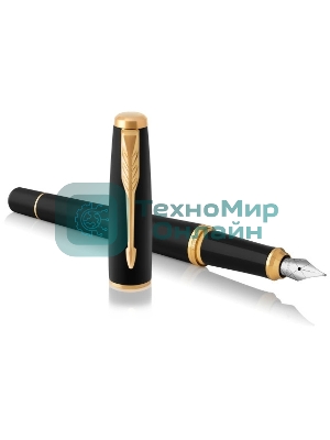 Набор ручек Parker Urban Core FK200 (CW2093381) Muted черный GT сталь нержавеющая, подарочная коробка ручка перьевая, ручка шариковая