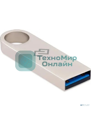 Флешка USB Digma DRIVE3 (DGFUL032A30SR), 32Gb, USB 3.0, R/W 70/30, серебристый