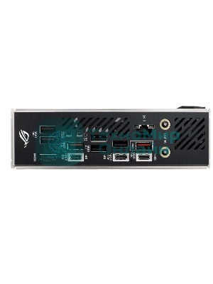 Материнская плата ASUS ROG STRIX X870-I GAMING WIFI, AM5, AMD X870, 2xDDR5, 2xSATA, 2xM.2, 1xPCI-E 5.0 x16, 1xHDMI, 2xUSB-C USB4, 1xUSB-C 10Gbps, 4xUSB-A 10Gbps, 1x 2.5Gb LAN, 2x3.5 мм, Mini-ITX