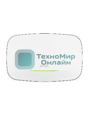 Точка доступа Zyxel NebulaFlex Pro WBE510D, Wi-Fi 7 (BE6500), MU-MIMO 4x4:2 + 2x2, двойные антенны (стена-потолок), 1xLAN 2.5GE