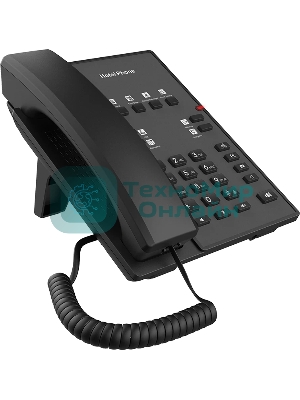 Телефон IP Fanvil H1-2 Wire черный