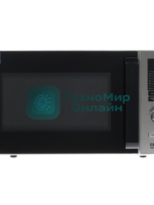 Микроволновая печь Centek CT-1588 серебристый, 25 л, 900 Вт, переключатели - кнопки, поворотный механизм