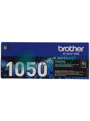 Картридж лазерный Brother TN-1050 черный (1 000 стр.) для HL-1110/1112/112A/DCP-1510/1512/1512A/MFC-1810
