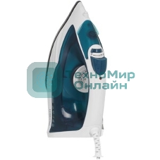 Утюг Homestar HS-4008 белый/зеленый, 2000 Вт, 120 г/мин, 260 мл