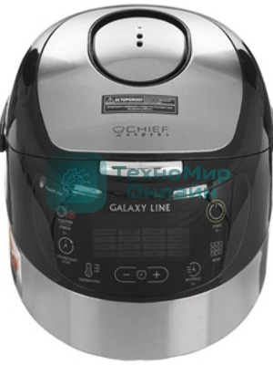Мультиварка Galaxy Line GL 2649 черный, объем 5 л, 1100 Вт, 17 программ
