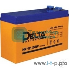 Батарея для ИБП Delta HR 12-24 W (12V, 6Ah)