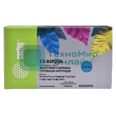 Картридж струйный Cactus CS-B3P20A №727 пурпурный (130 мл) для HP DJ T920/T1500/T2530