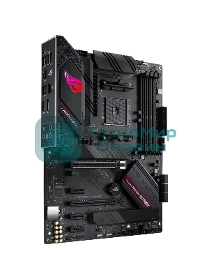 Материнская плата ASUS ROG STRIX B550-F GAMING, AM4, AMD B550, 4xDDR4, 6xSATA, 2xM.2, 1xPCI-E 3.0 x16, 1xPCI-E 4.0 x16, 3xPCI-E x1, 1xDP, 1xHDMI, 1x 2.5Gb LAN, 1xUSB 3.2 Gen 2, 4xUSB 3.2 Gen 1, 2xUSB 2.0, 5x3.5 мм, 7.1, ATX