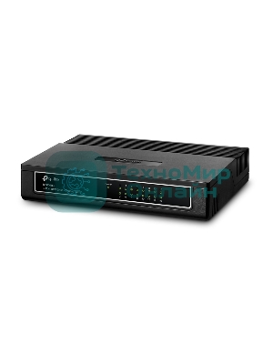 Коммутатор TP-Link SMB TL-SF1016D Коммутатор 16-port 10/100M Desktop Switch, 16 10/100M RJ45 ports, Plastic case