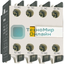 Приставка конт. ПКИ-04 IEK KPK10-04