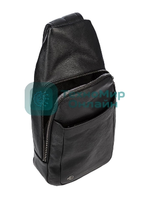 Рюкзак для ноутбука Piquadro Black Square CA4827B3/N черный натур.кожа