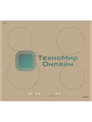 Индукционная варочная панель Korting HI 64560 BCG