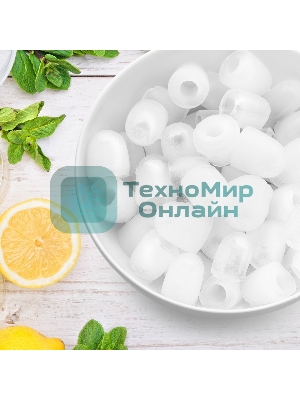 Ледогенератор Kitfort KT-1807 105Вт серебристый/черный