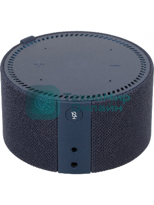 Умная колонка Яндекс Станция Мини, 10Вт, с голосовым ассистентом Алиса на YaGPT, с LED-часами, синий