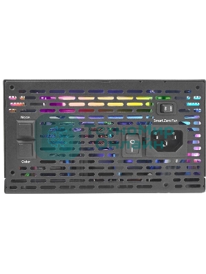 Блок питания Thermaltake Toughpower GF2 ARGb (PS-TPD-0850F3FAGE-2), 850Вт, 80 PLUS Gold, 140мм, модульный, черный