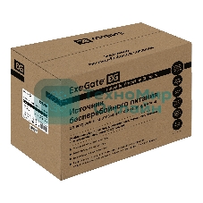 Источник бесперебойного питания ExeGate EX292798RUS SpecialPro UNB-1500.LED.AVR.2SH.3C13.USB 1500VA/950W, LED, AVR, 2*Schuko+3*C13,USB,съемн.кабель, металлический корпус, черный