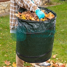 Контейнер садовый с ручками Palisad 160 л, складной