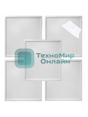 Поддон для пастилы Pullman PL-010203-5 белый 5шт+лопатка универс. прямоугольный р-р 327х288х6,6мм