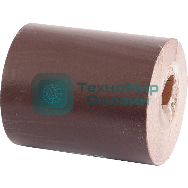 Шкурка Россия на тканевой основе, KK19XW, зерн, М40 P400, бобина водостойкая 75260