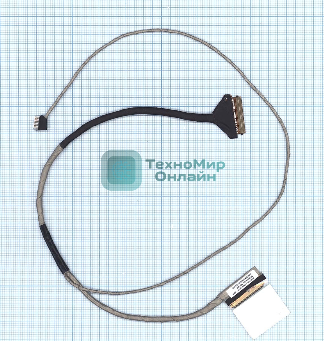 Шлейф матрицы для ноутбука Lenovo Ideapad M490S M495S LM490S