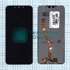 Дисплей для Huawei Nova 3i, P Smart Plus черный